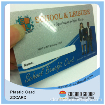 UV Fluorescent Ink Printing Card/Anti-Fake Hidden UV Cards/Security Card